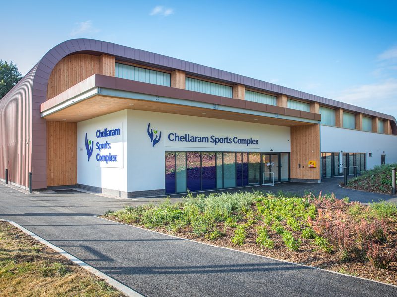 Clifton College's Chellaram sports complex