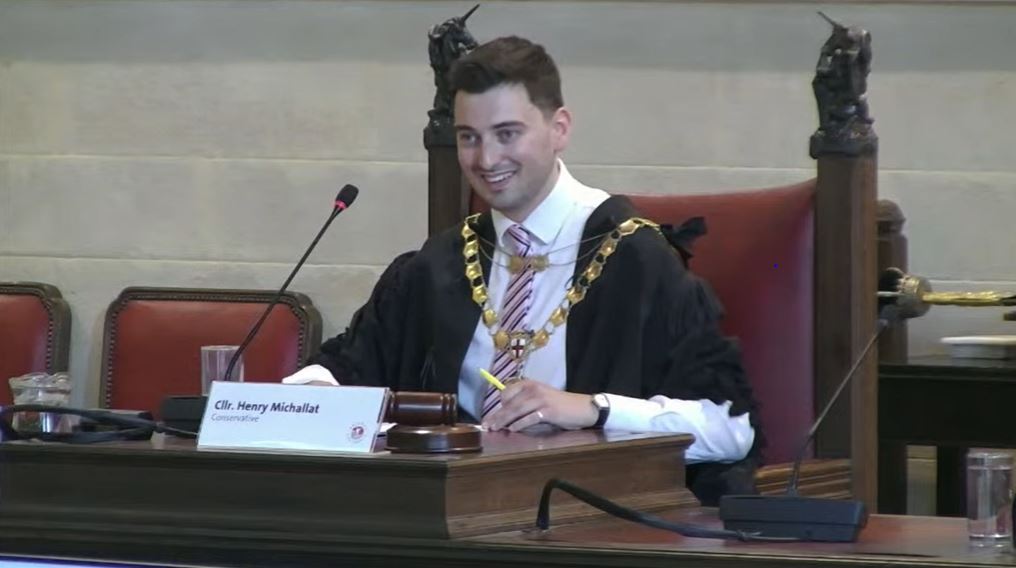 New Lord Mayor, 27, has ‘that X factor of likeability’ - Clifton Voice